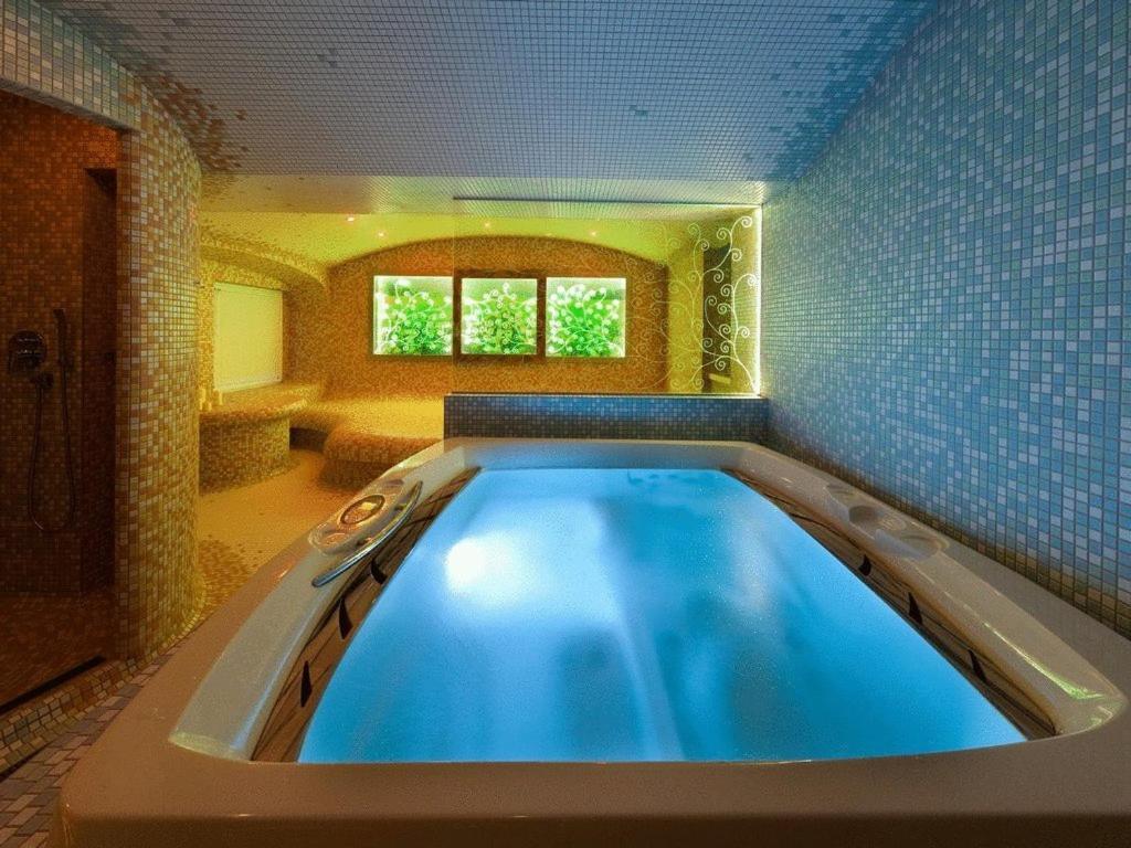 Zamecky Hotel Zlaty Orel Hranice  Buitenkant foto