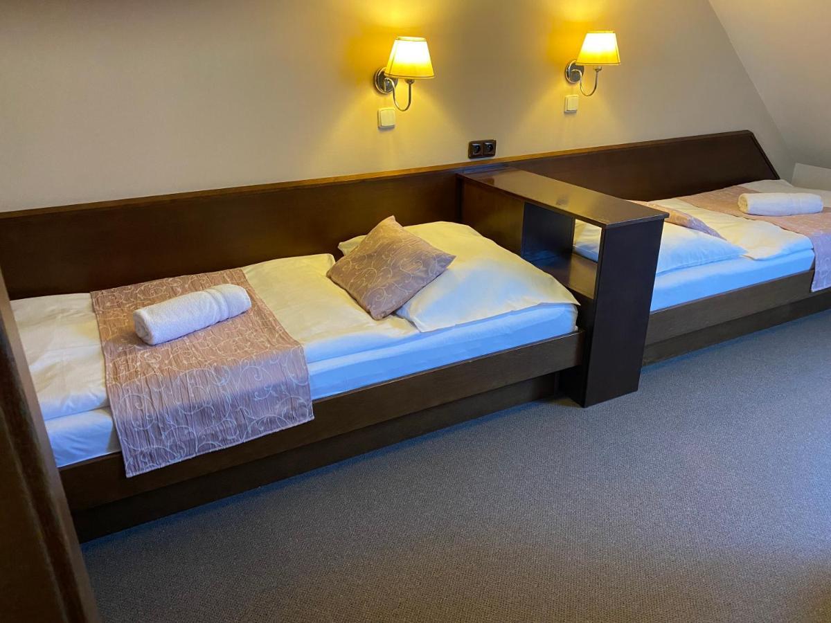 Zamecky Hotel Zlaty Orel Hranice  Buitenkant foto