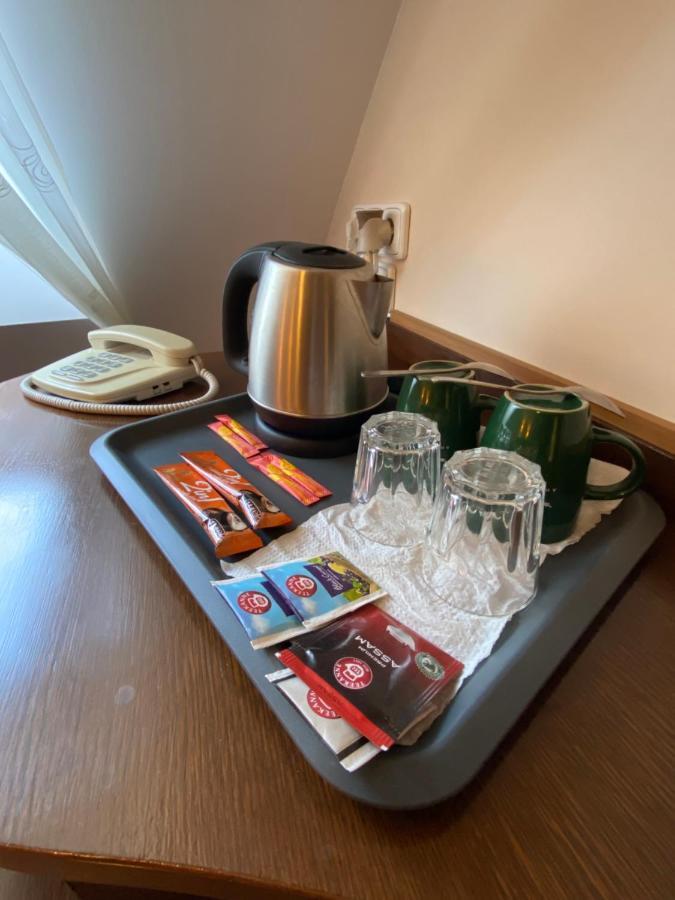 Zamecky Hotel Zlaty Orel Hranice  Buitenkant foto
