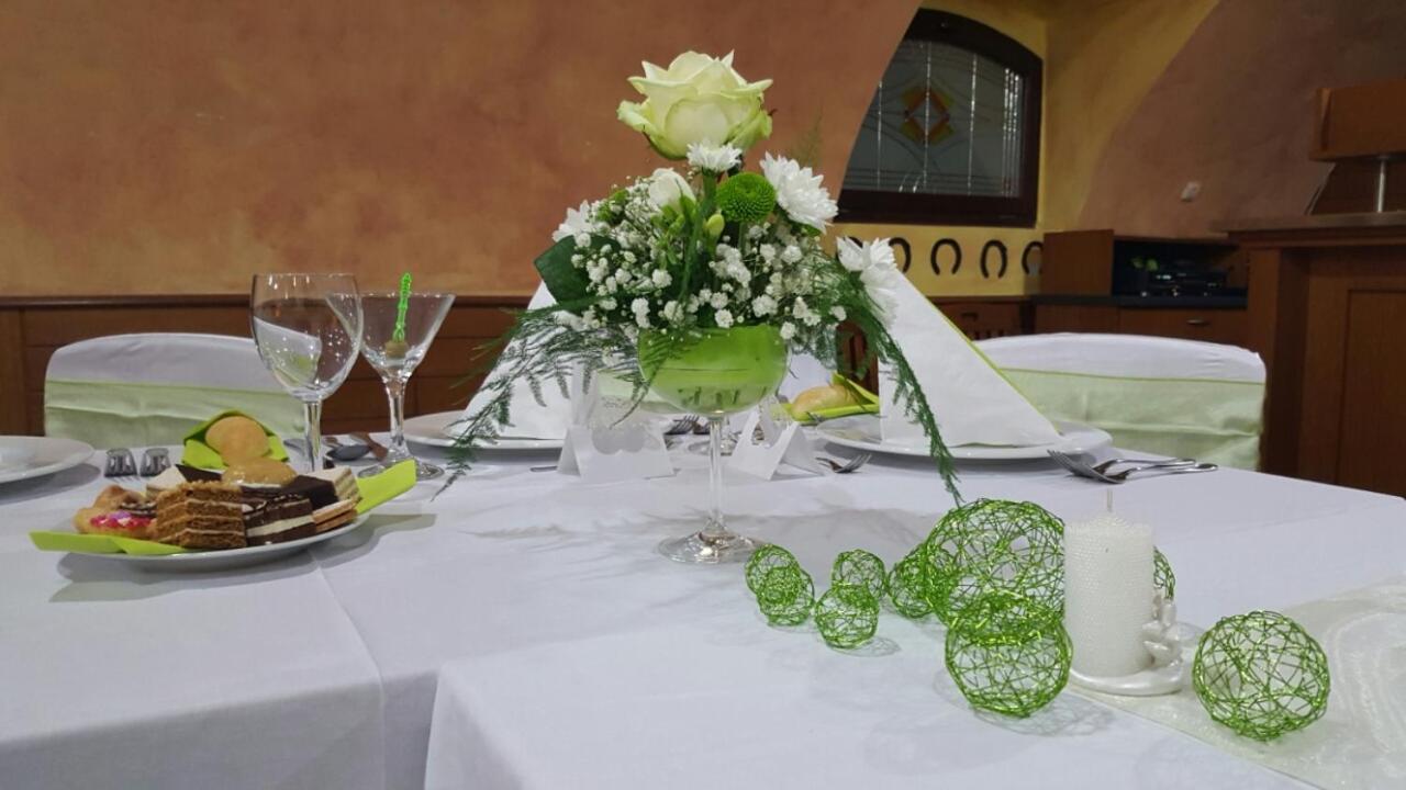 Zamecky Hotel Zlaty Orel Hranice  Buitenkant foto