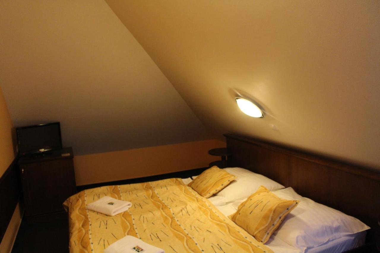 Zamecky Hotel Zlaty Orel Hranice  Buitenkant foto