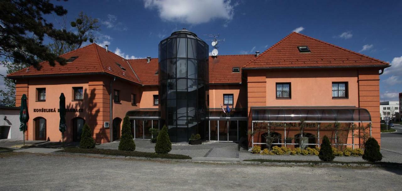 Zamecky Hotel Zlaty Orel Hranice  Buitenkant foto